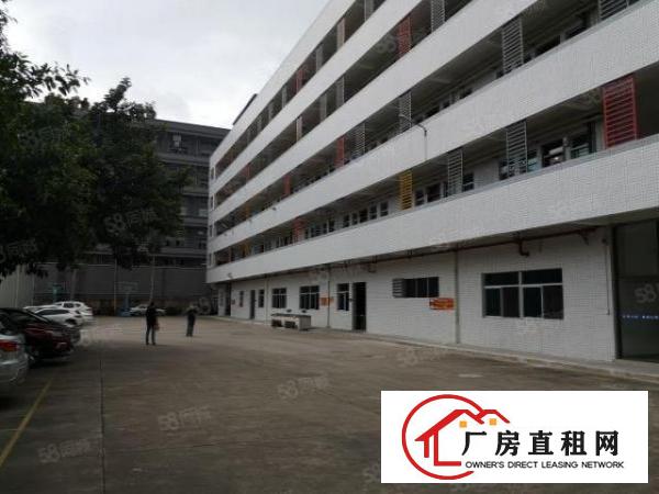  厚街赤岭两层独院厂房仓库12000方可分租