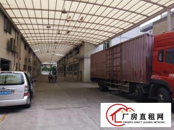  厚街赤岭两层独院厂房仓库12000方可分租