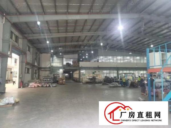  厚街赤岭两层独院厂房仓库12000方可分租