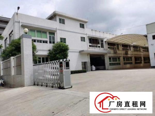  厚街赤岭两层独院厂房仓库12000方可分租
