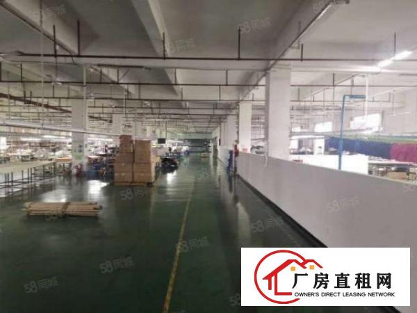  （鞋材环评）厚街超大空地花园式厂房一楼3360平方出租