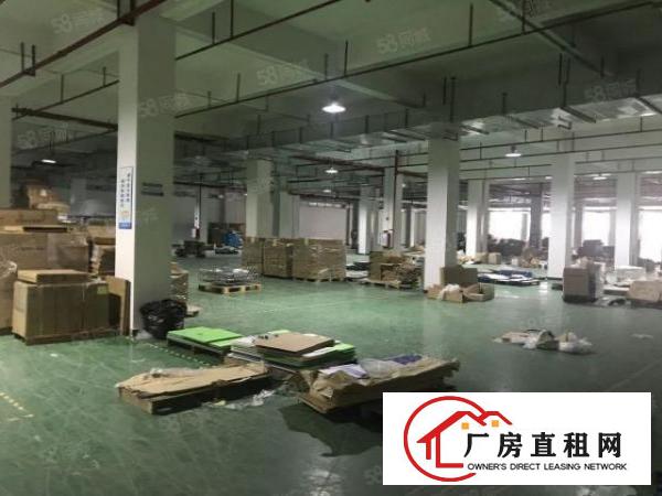  厚街高速口附近新建园区，一楼5200平方厂房出租