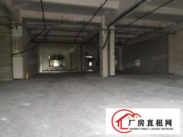  寮厦花园式精装修厂房仓库二楼1600三楼3100方可分租