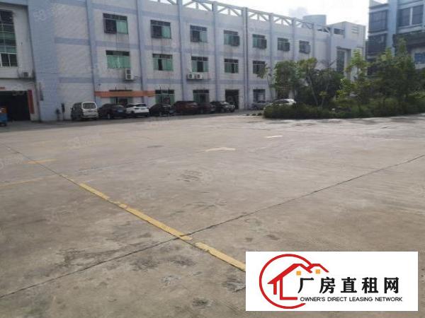  寮厦花园式精装修厂房仓库二楼1600三楼3100方可分租
