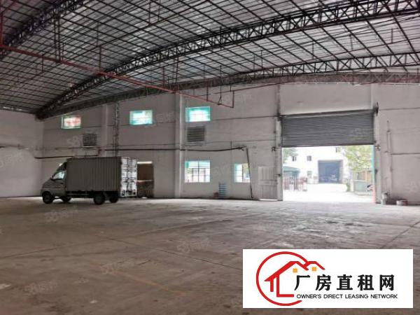  厚街独院钢构厂房4500方主干道边上现成装修不限行