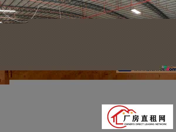  厚街独院钢构厂房4500方主干道边上现成装修不限行