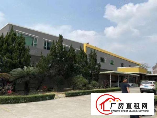  厚街原房东单一层独院厂房800平方，水电齐全