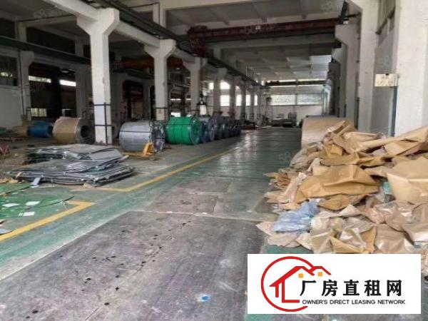  厚街新空出一楼800平车间格局方正带办公室厂房出租仓库出租