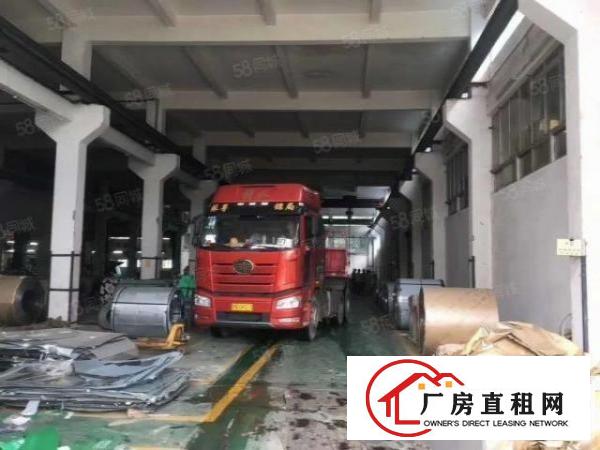  厚街新空出一楼800平车间格局方正带办公室厂房出租仓库出租