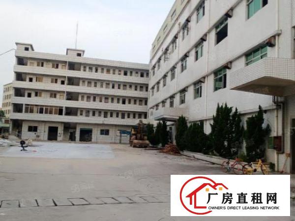  白濠工业园区新出楼上1100平带现成办公室精装修