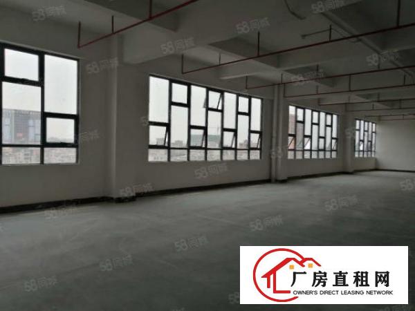 房东直租莞太路边全新带地坪漆厂房1350平米