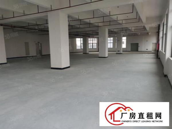  厚街全新工业厂房整层1180平方出租有客货梯到车间水电齐全