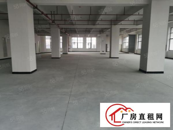  厚街全新工业厂房整层1180平方出租有客货梯到车间水电齐全