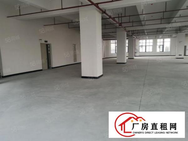  厚街全新工业厂房整层1180平方出租有客货梯到车间水电齐全