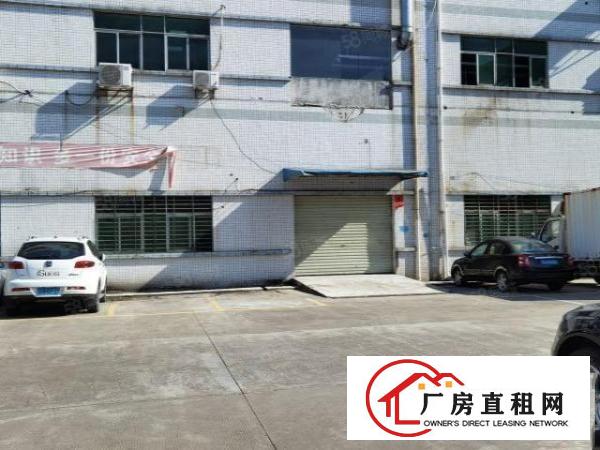 厚街新出一楼800平有现成装修层高5米形象好空地大交通方便
