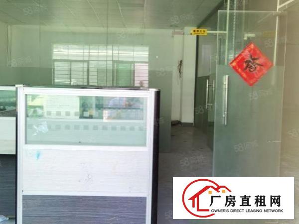  厚街新出一楼800平有现成装修层高5米形象好空地大交通方便