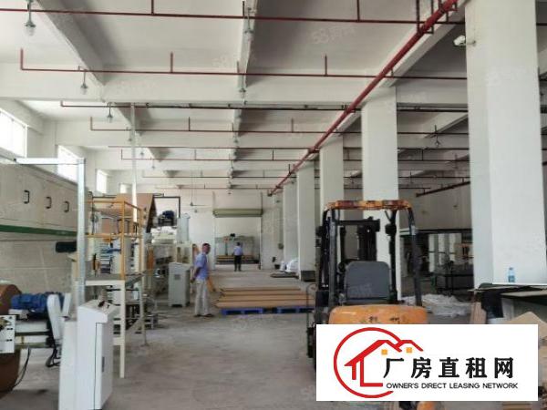  厚街新出一楼800平有现成装修层高5米形象好空地大交通方便