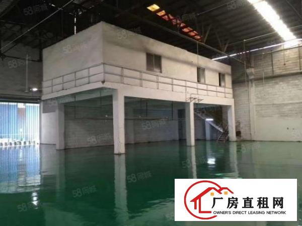  厚街单一层滴水8米高厂房2150平方超低价只租12元实际面积