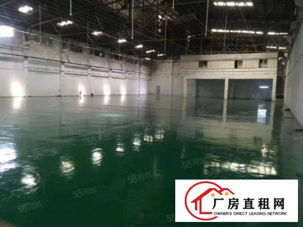  厚街单一层滴水8米高厂房2150平方超低价只租12元实际面积