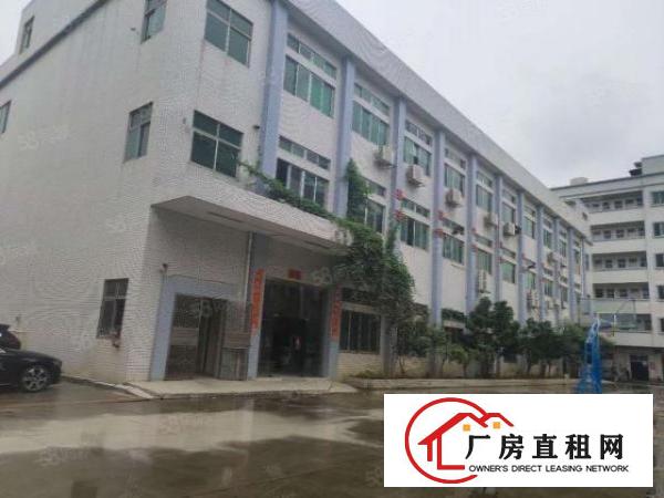  厚街村汀山新出楼上1000平带现成办公室精装修厂房现成地坪漆
