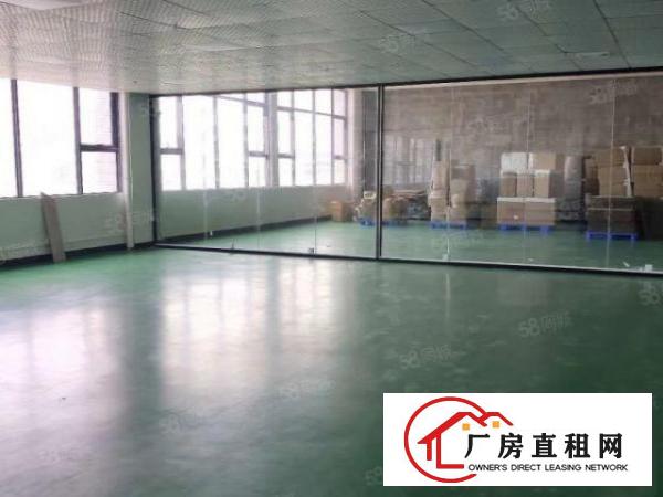  厚街村汀山新出楼上1000平带现成办公室精装修厂房现成地坪漆