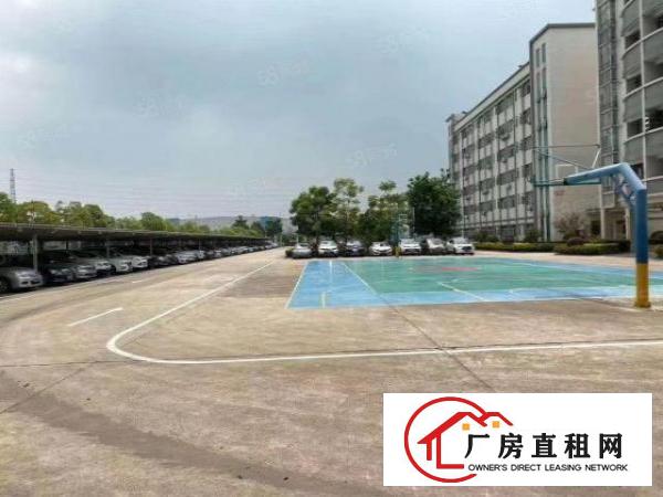  厚街现成装修厂房1200出租全新地坪漆洗手间三吨大货梯