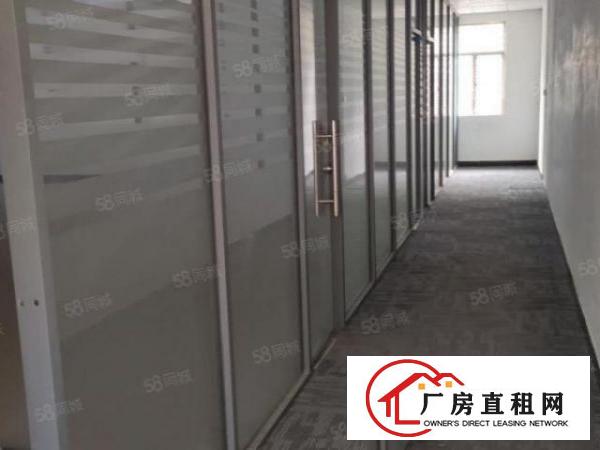  豪华装修办公室，玻璃隔间，门禁解锁，水电齐全，电量足层高5米