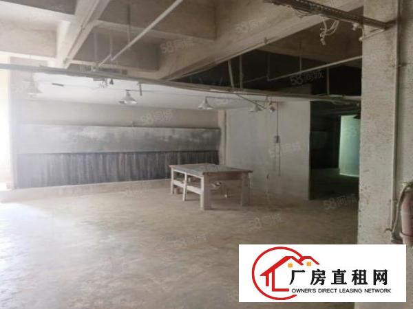  新空出现成家具环评厂房形象好