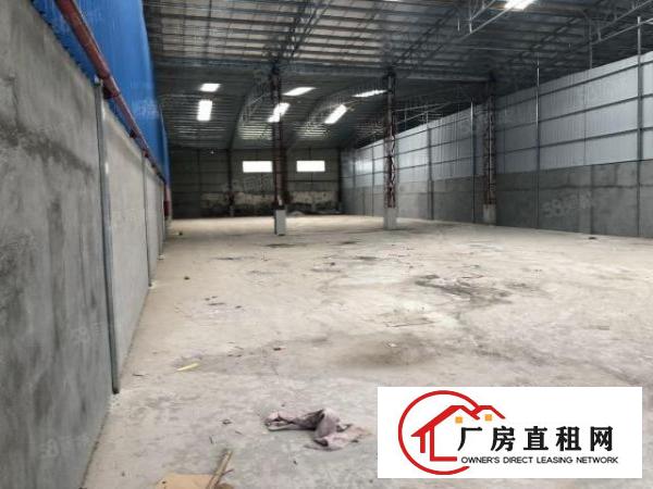  厚街军铺旁新出钢构厂房1000平，价格优惠