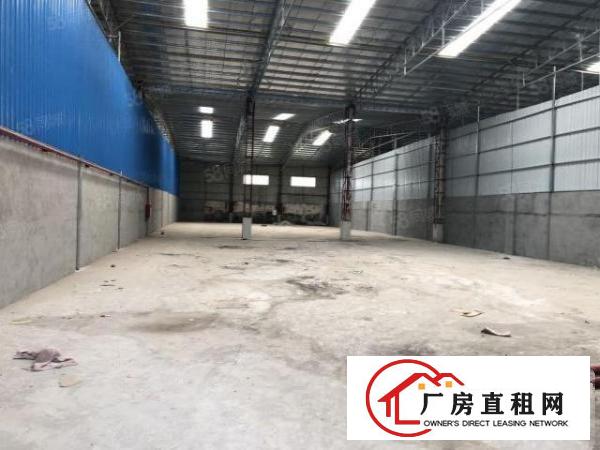  厚街军铺旁新出钢构厂房1000平，价格优惠