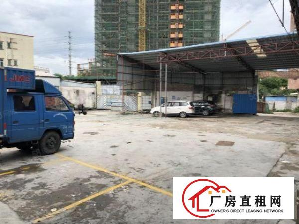  厚街军铺旁新出钢构厂房1000平，价格优惠