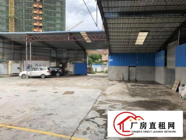  厚街军铺旁新出钢构厂房1000平，价格优惠