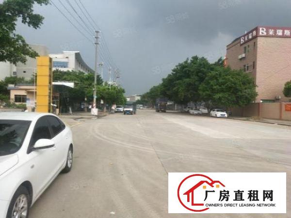  单一层重工业厂房原房东厂房直租