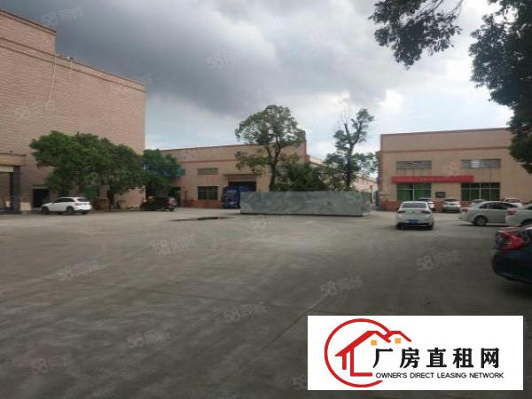  单一层重工业厂房原房东厂房直租
