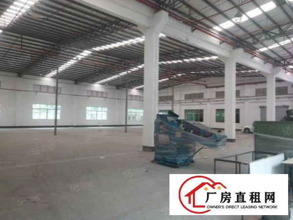  单一层重工业厂房原房东厂房直租