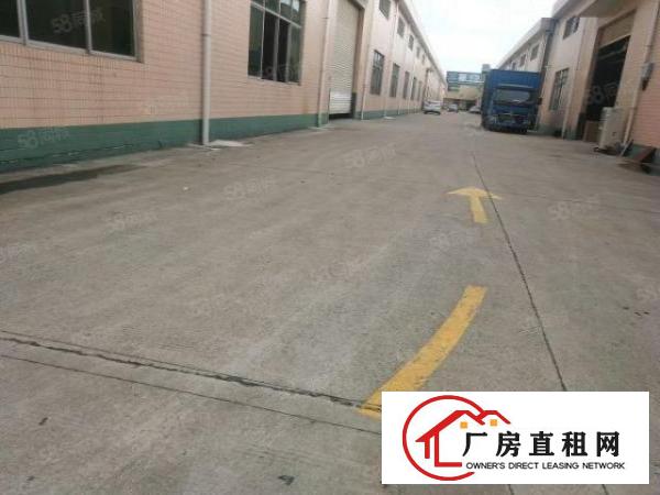  单一层重工业厂房原房东厂房直租