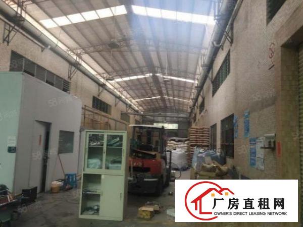  厚街新出滴水8米标准厂房4000平方