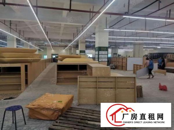  厚街超大空地花园式厂房一楼4300平方出租