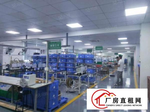  厚街新出现成电子厂1500平方直租无转让费现成精装