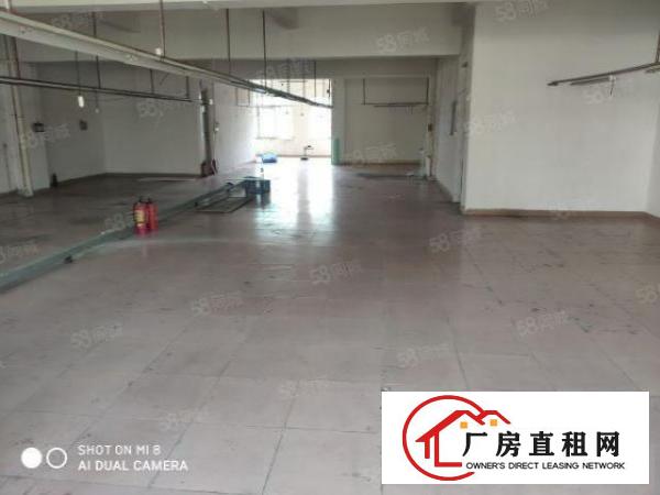  厚街新空出楼上480平方带装修厂房出租有一个办公室