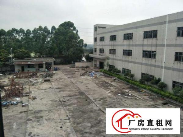  厚街工业园新出一楼厂房出租700平方米，水电齐全，办公室装修