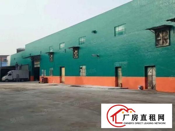  厚街独门独院单一层厂房5500平有家具环评环保油房可分