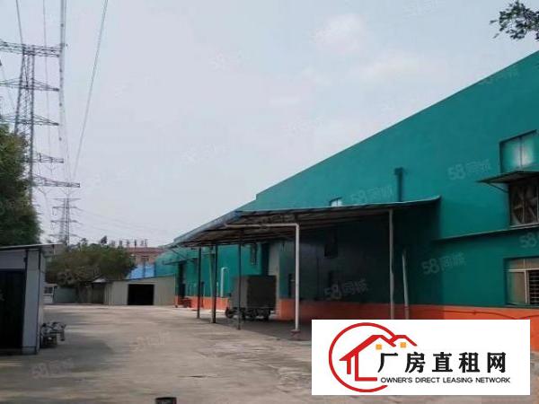  厚街独门独院单一层厂房5500平有家具环评环保油房可分