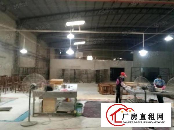  厚街独门独院单一层厂房5500平有家具环评环保油房可分