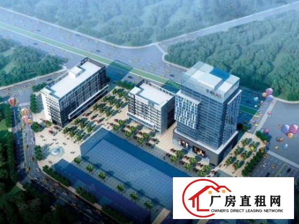  （实拍）全新现代化厂房楼上3300平方，采光通风好5吨大电梯