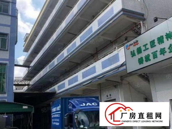  桥头空出3000方精装修厂房，可分租
