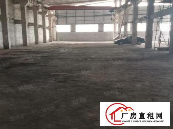  厚街原房东单一层重工业厂房自带三台行吊