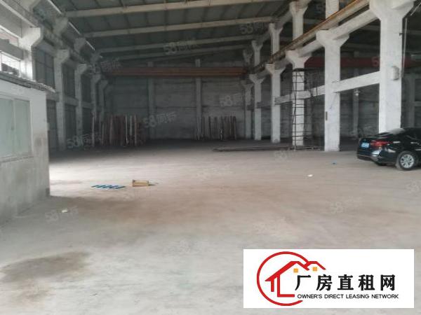  厚街原房东单一层重工业厂房自带三台行吊