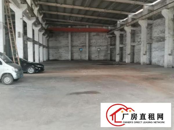  厚街原房东单一层重工业厂房自带三台行吊