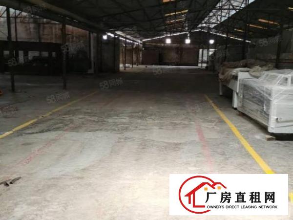  涌口新出单一层铁皮厂房原房东直租，价格可谈
